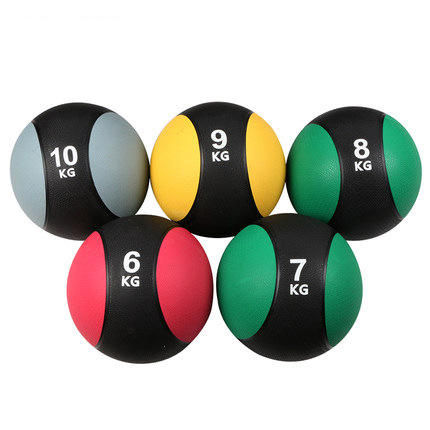 Sand rubber bodybuilding exercise ball price